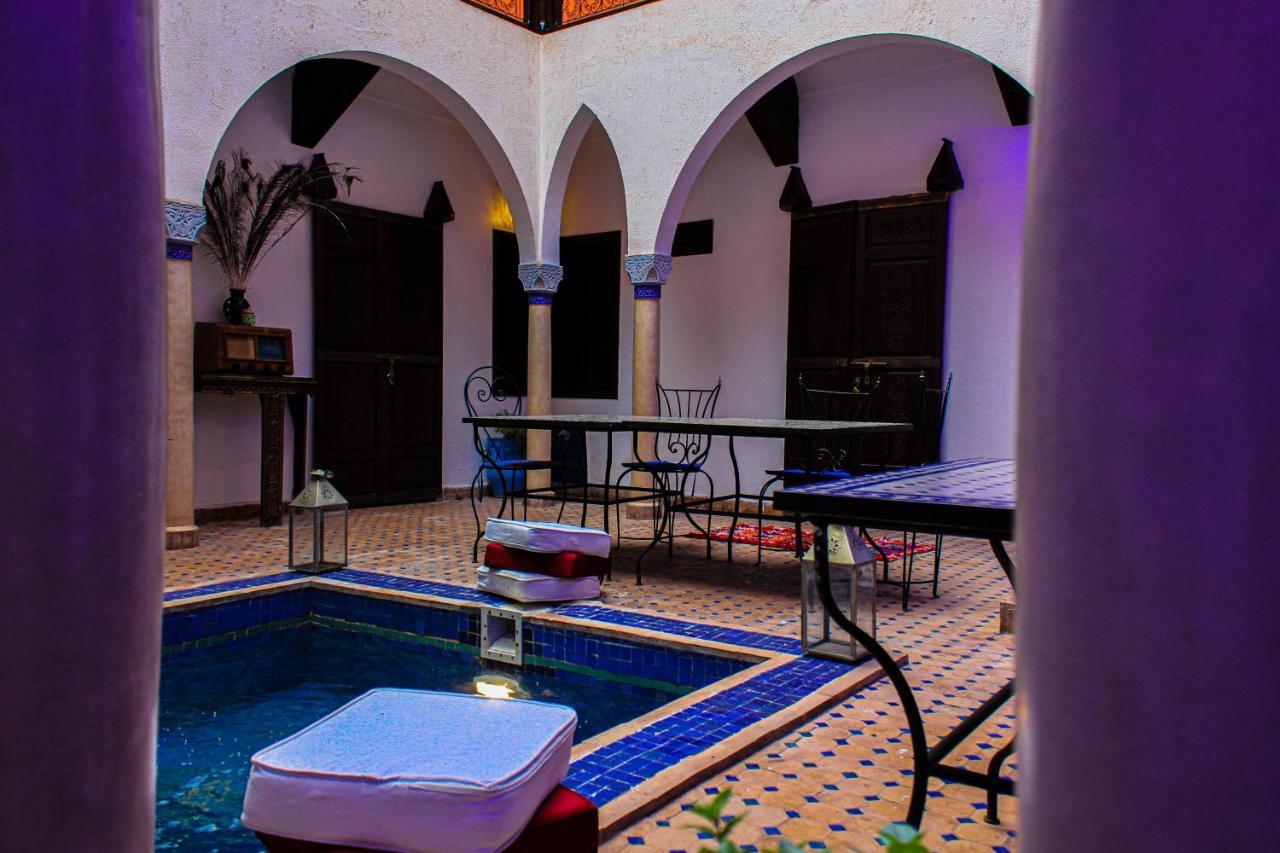 Riad Reve D Antan Marrakesh Exterior photo