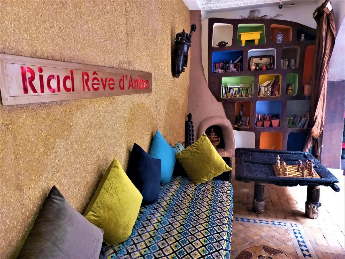 Riad Reve D Antan Marrakesh Exterior photo