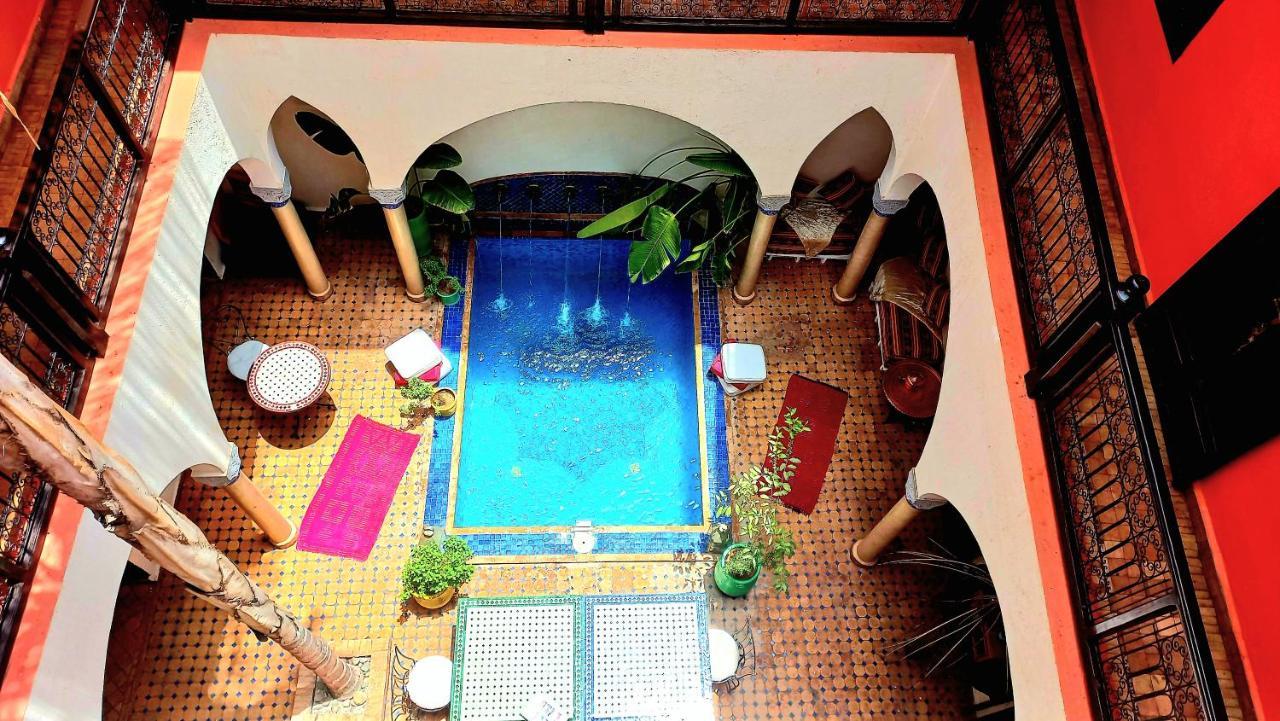 Riad Reve D Antan Marrakesh Exterior photo
