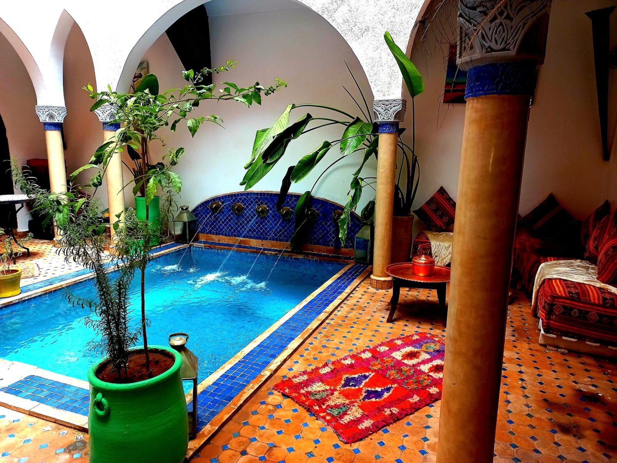 Riad Reve D Antan Marrakesh Exterior photo