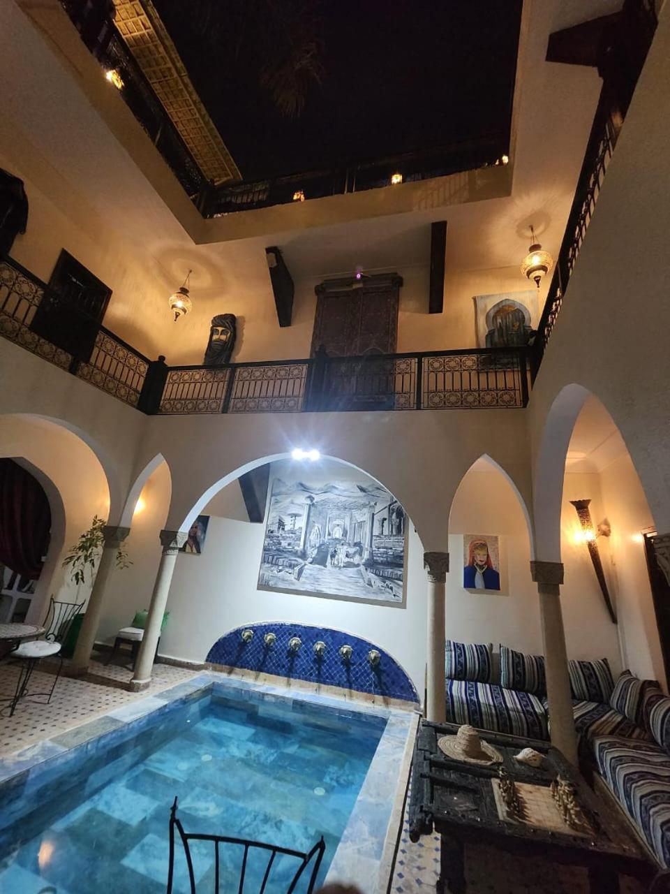 Riad Reve D Antan Marrakesh Exterior photo
